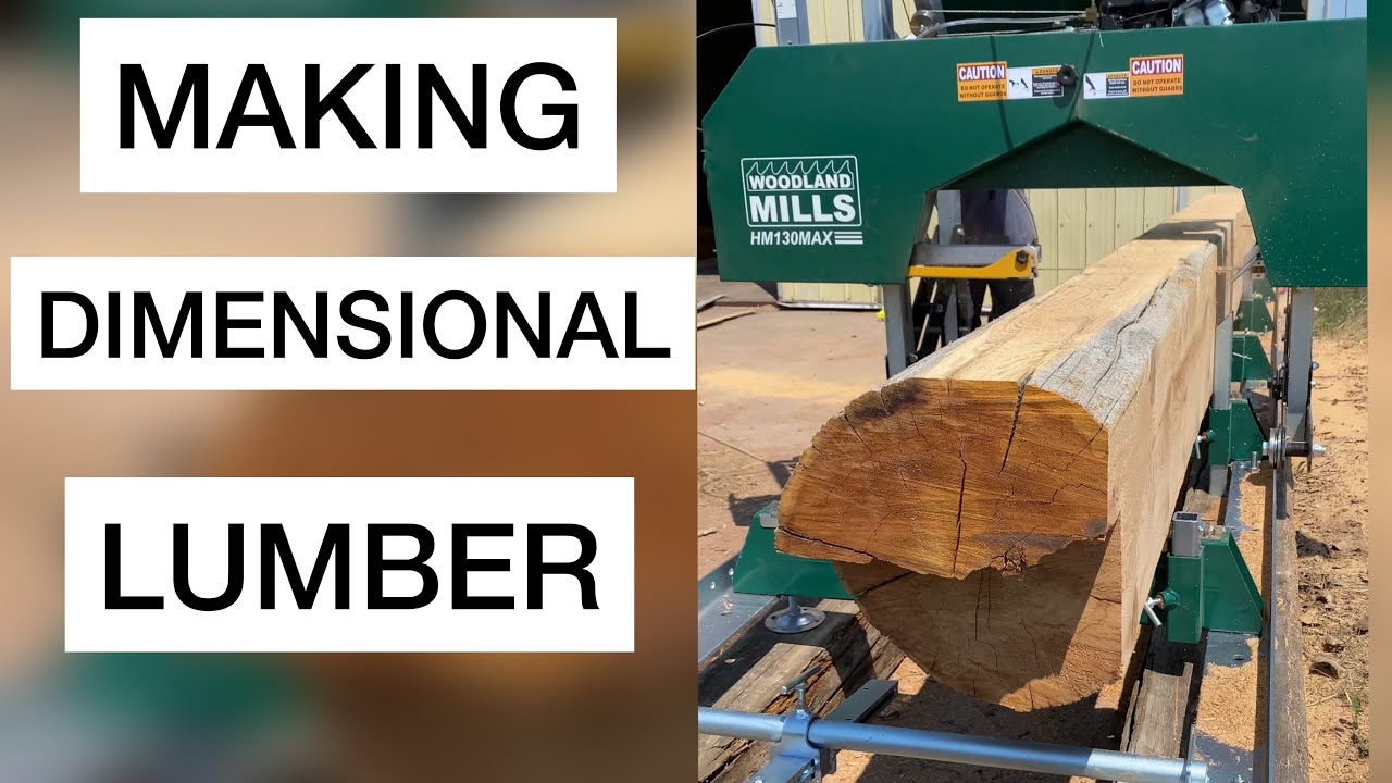 Cutting dimensional lumber
