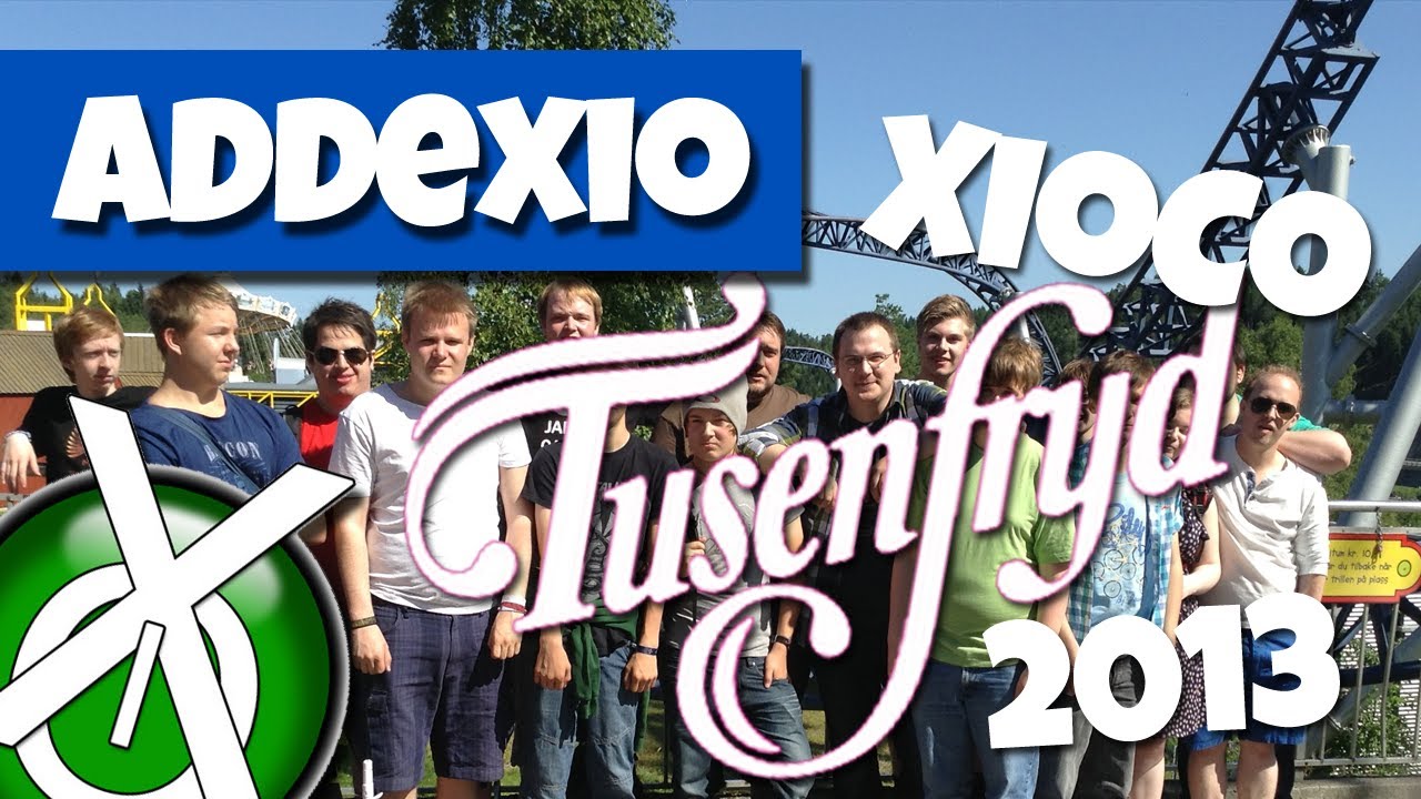 XioCo TusenFryd 2013