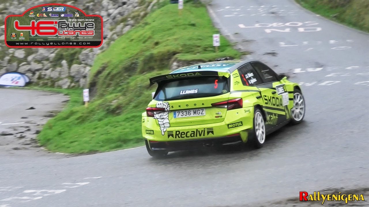 Rallye Villa de Llanes 2023