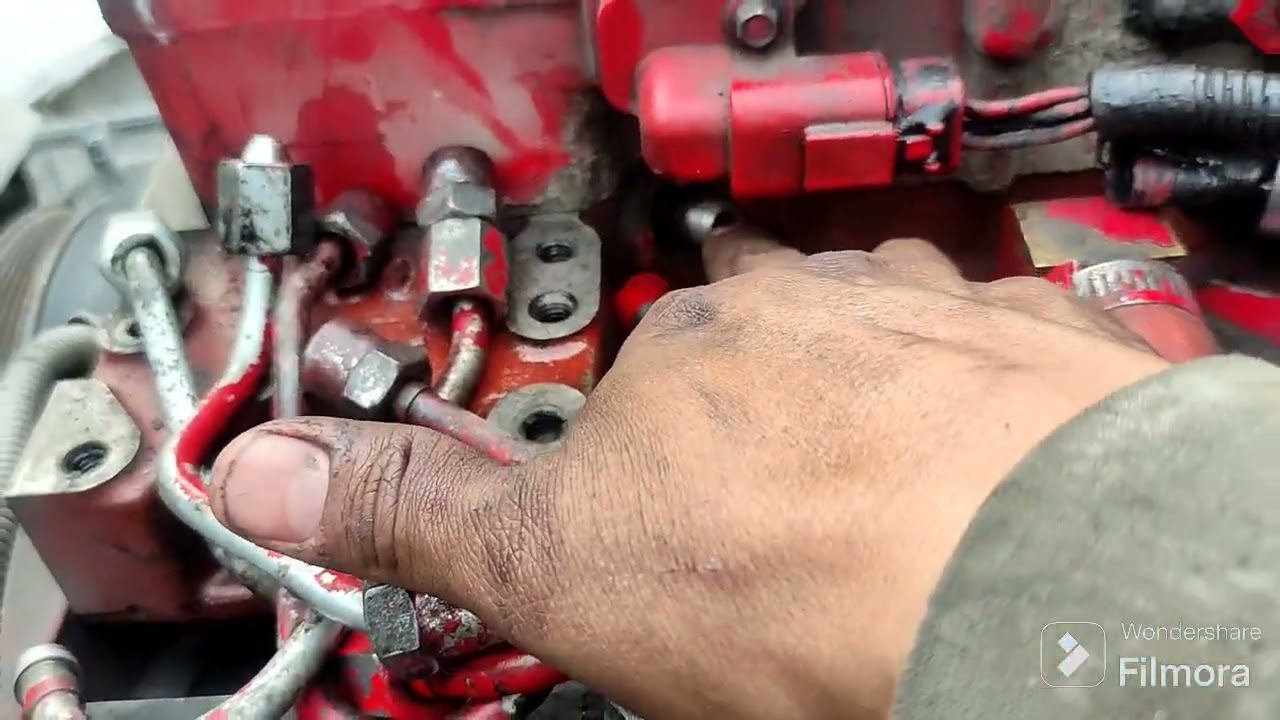 cambio de inyectores motor ISL Cummins