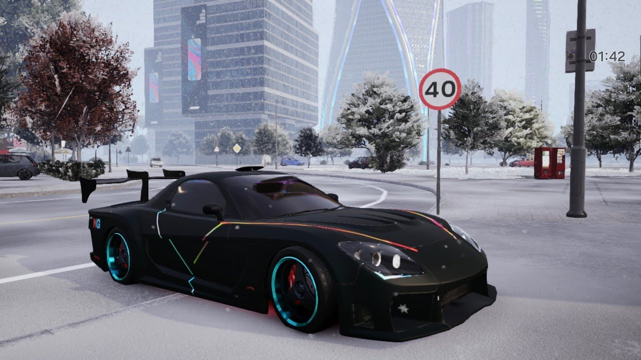 Probando algunos carros criados por Gamers Profesionales