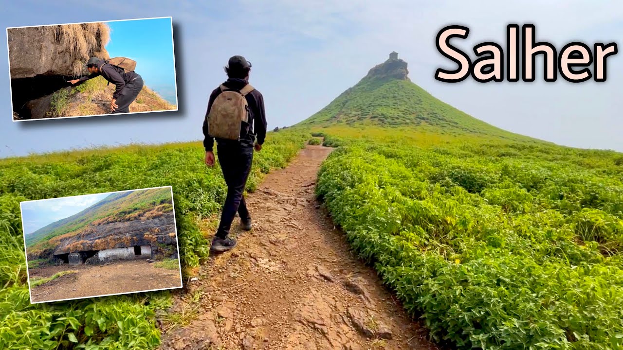 Salher Fort Maharashtra | Amazing Trek Of India 🇮🇳