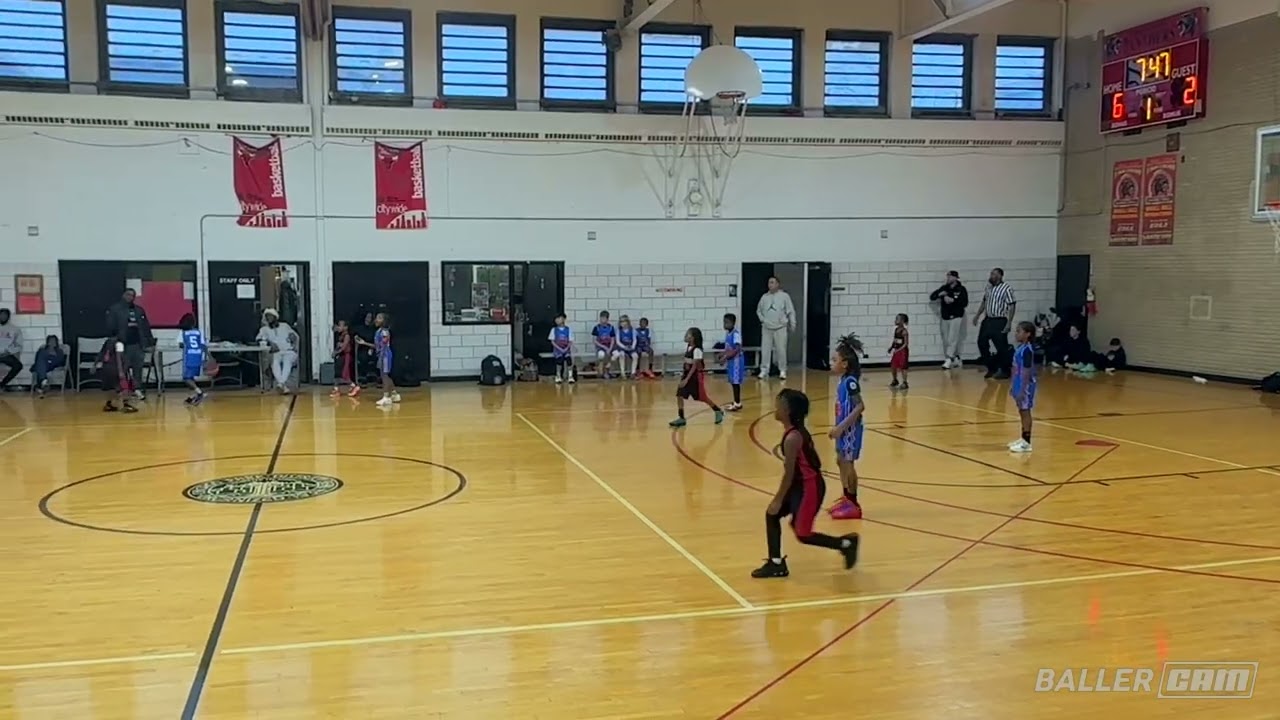 12-27-2025 Smal Ball: DaFuture Scholars vs Taylor Panthers 