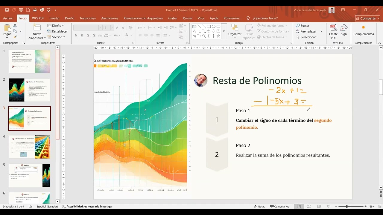 Operaciones con Polinomios U1S1 2026