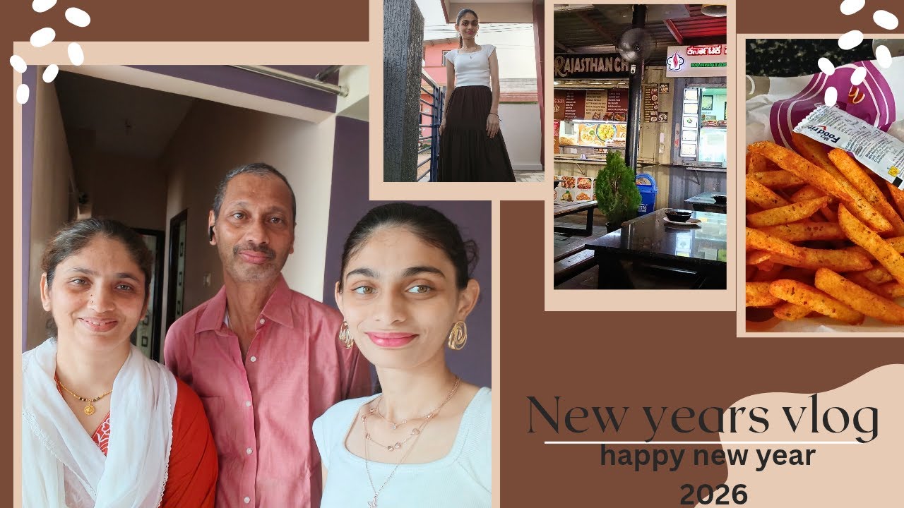 New years vlog 2026 ||Hubli||Karnataka||Ni vlogs