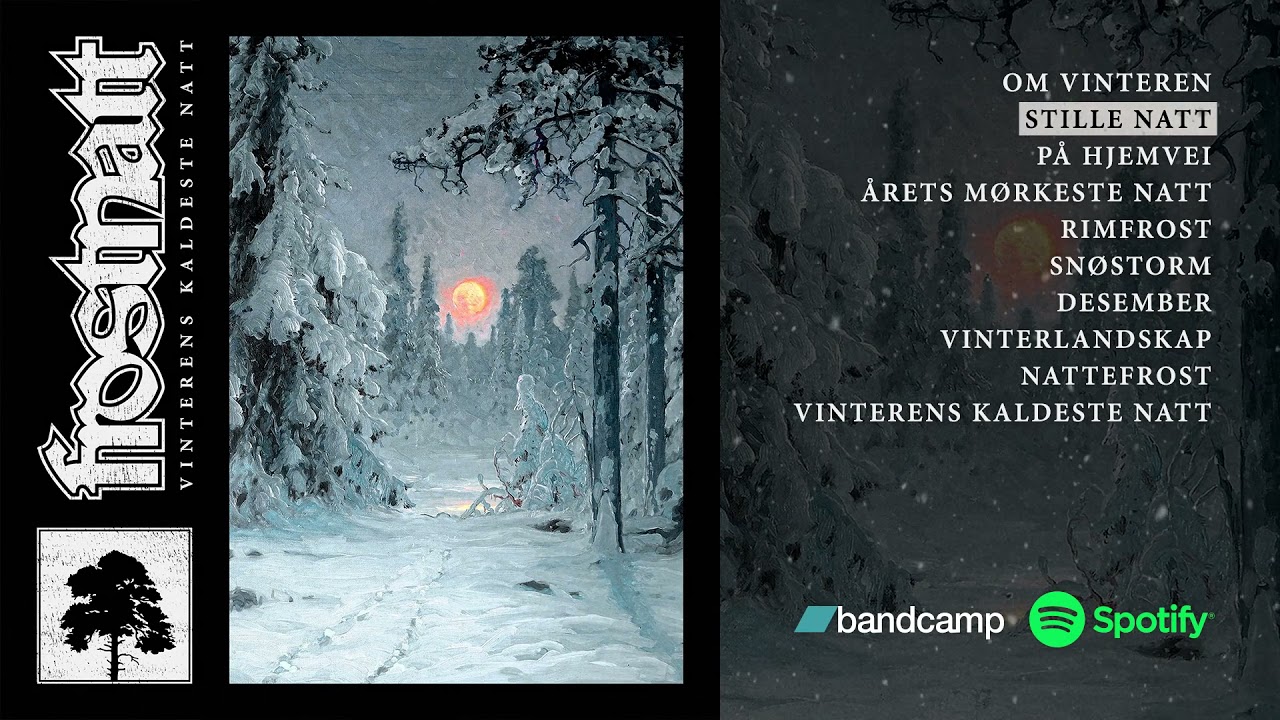 Frostnatt &mdash; Vinterens Kaldeste Natt FULL ALBUM STREAM