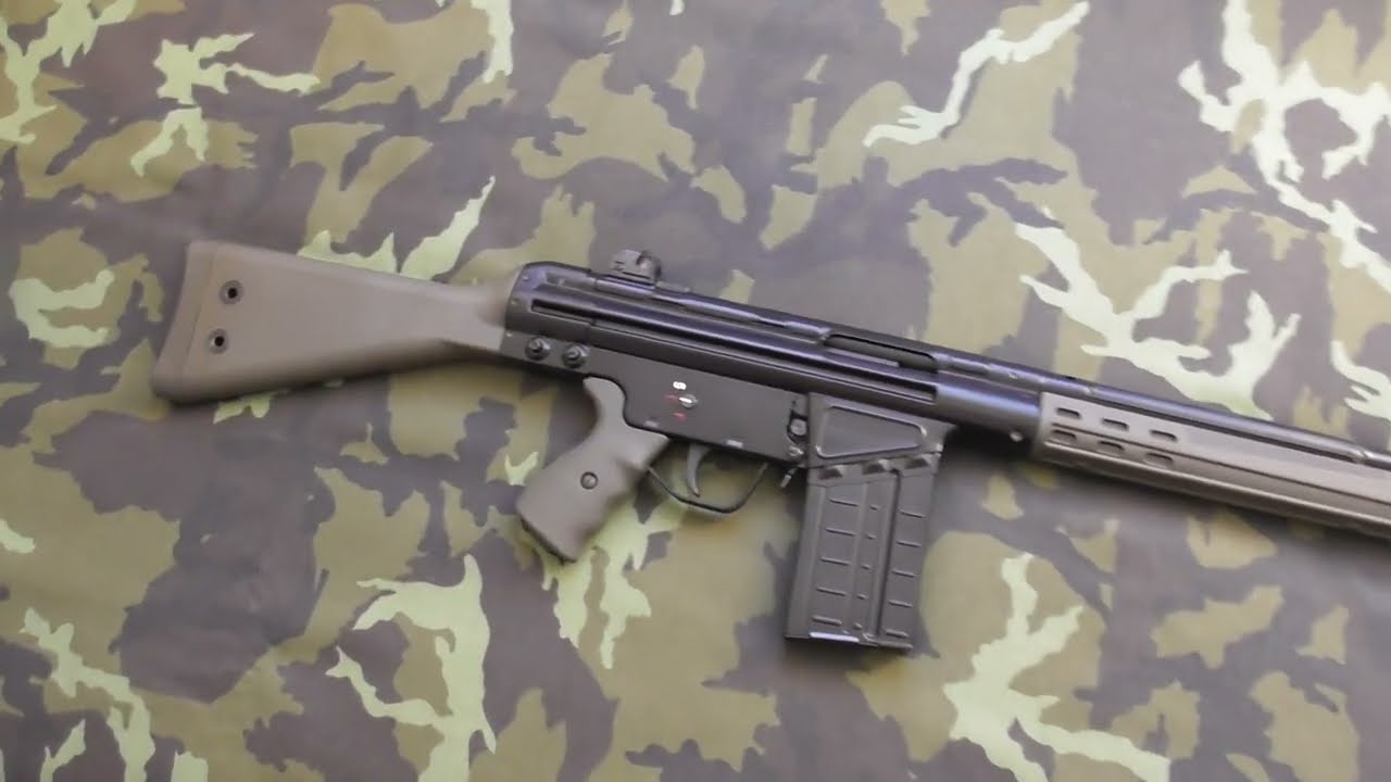 Umarex / VFC H&K G3 gas GBB & chrono.