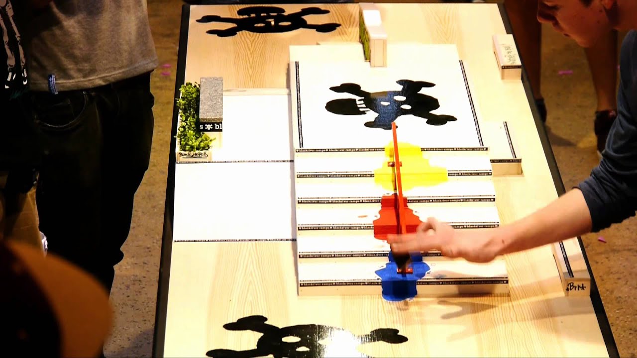 fingerboardTV: Fast Fingers 15 - The Final GOS - Valentin Leiber VS Petr Pt&aacute;ček
