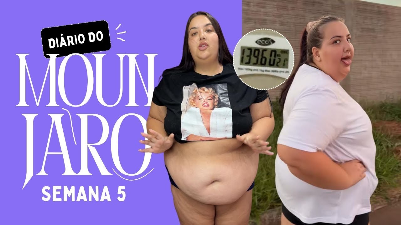 Diário do Mounjaro: Semana 5