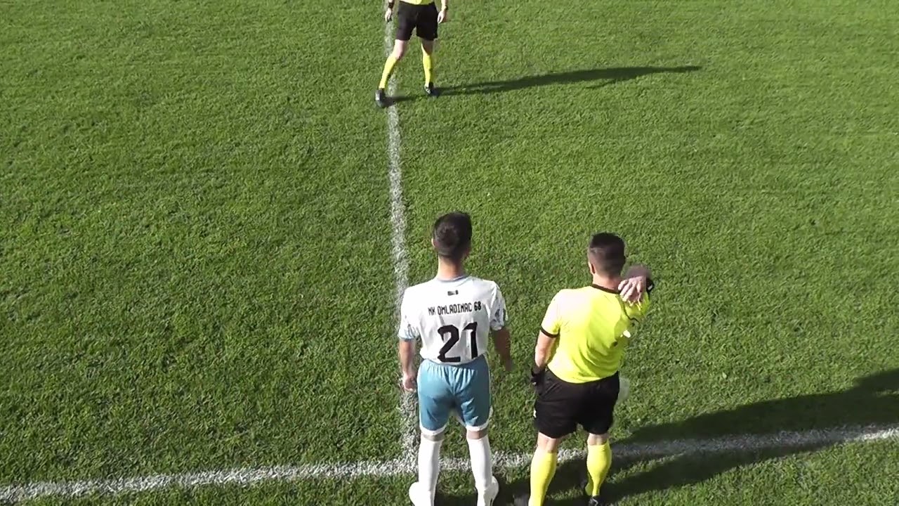 NK Orahovica 74 - NK Omladinac Mionica (4 - 3)