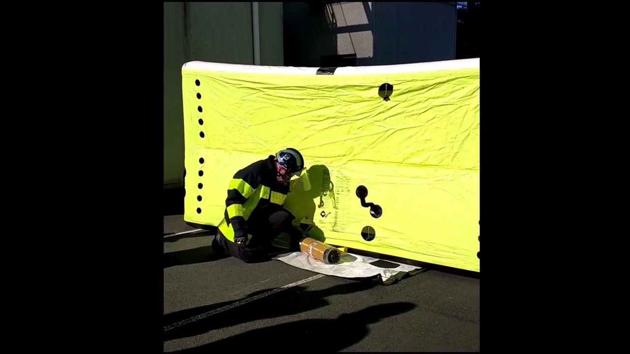 Démo coussin de sauvetage
