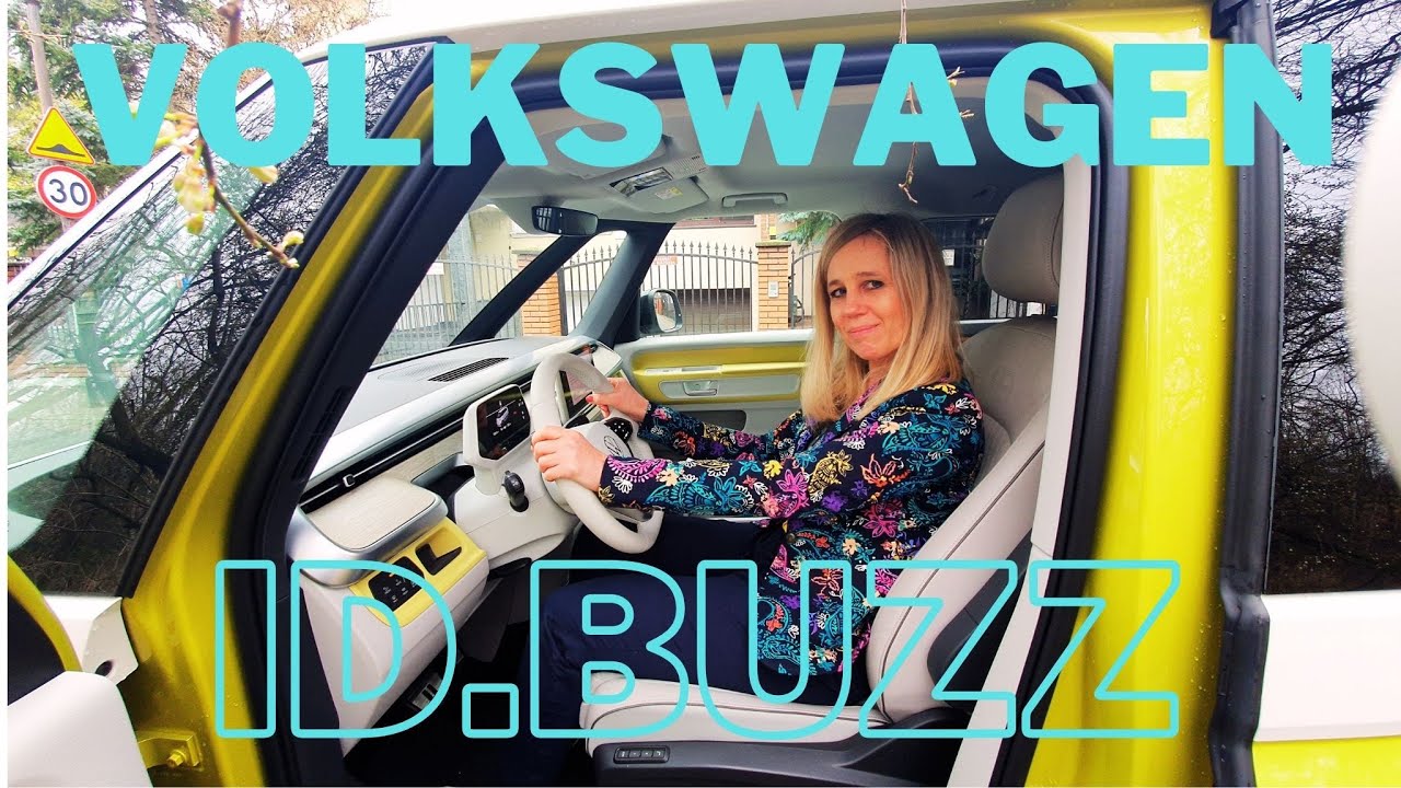 #Test Ile trwa jazda z Warszawy do Poznania elektrykiem? Volkswagen ID.BUZZ PRO 2023