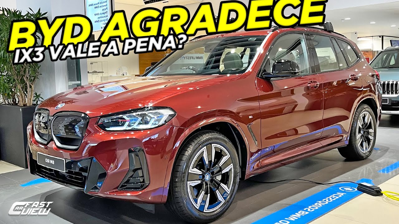 NOVO BMW IX3 M SPORT 2023 É BOM MESMO NÃO SUPERANDO BYD YUAN E SONG PLUS NA AUTONOMIA E NO PREÇO?