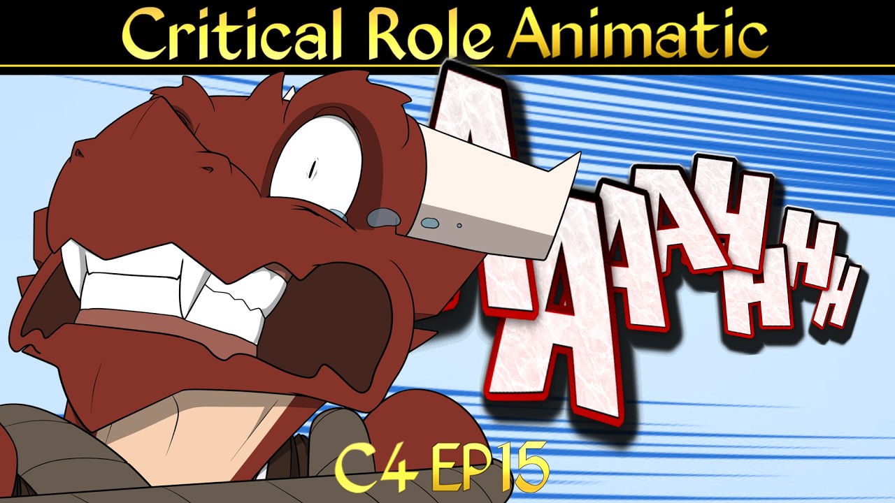 Critical Role Animatic - C4 E15 Araman Airlines