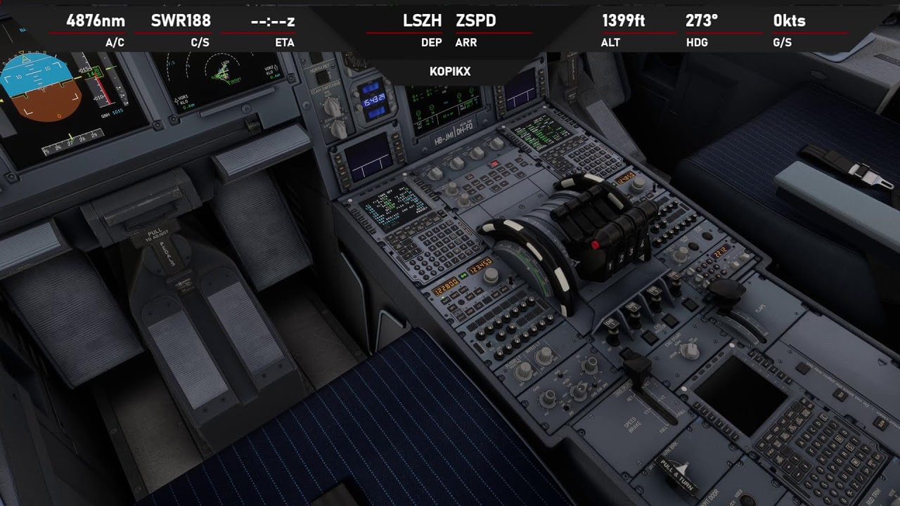 [MSFS2024] inibuilds A340-300|SWISS|Zurich-Shanghai