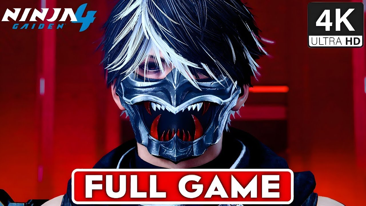NINJA GAIDEN 4 Gameplay Walkthrough FULL GAME [4K 60FPS] - No Commentary