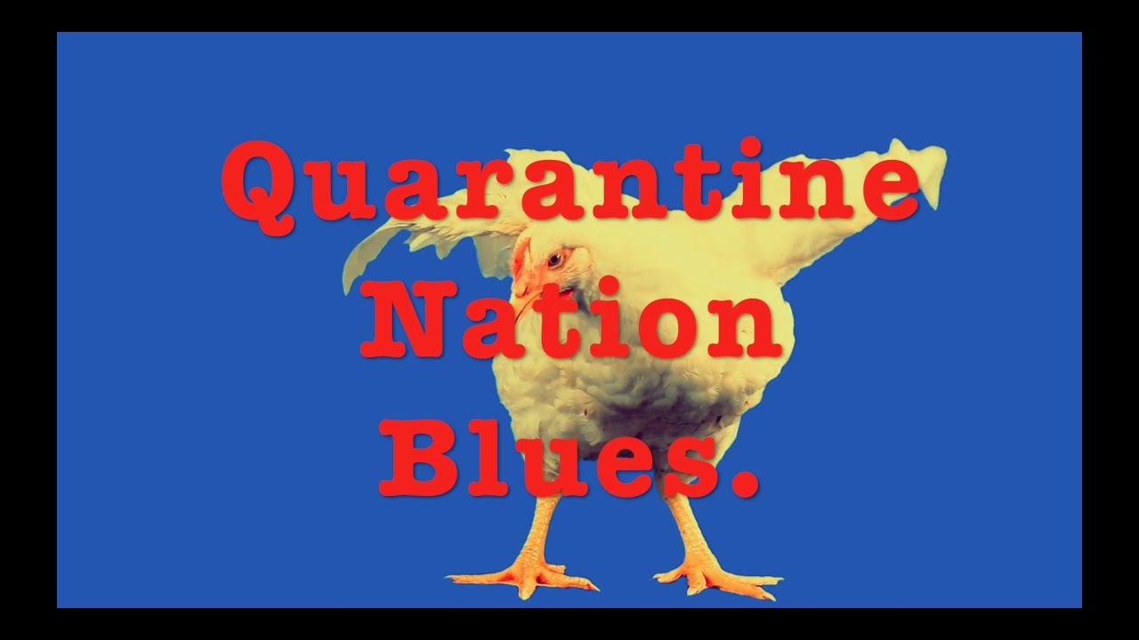 Quarantine Nation Blues Lyric Video