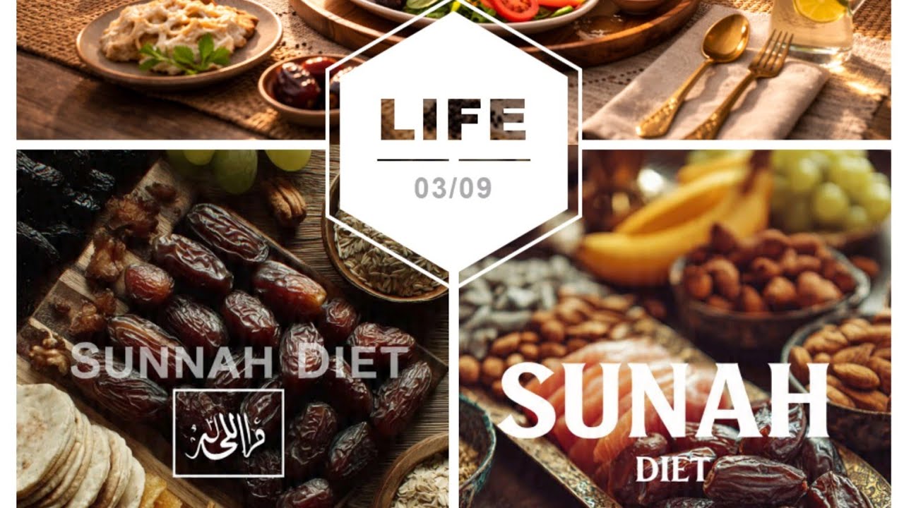 “Sunnah Diet Series – Nabi ﷺ ka Healthy Lifestyle”.#healthylifestyle # islamic...