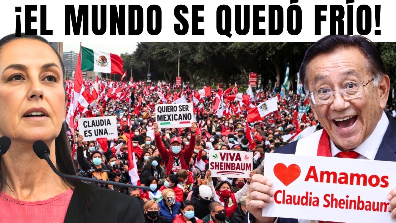 Perú se Rinde Ante la Grandeza de Claudia Sheinbaum y Deja al Mundo Helado