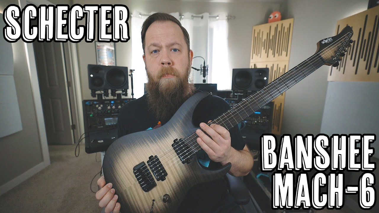 Schecter Banshee Mach-6 - Demo