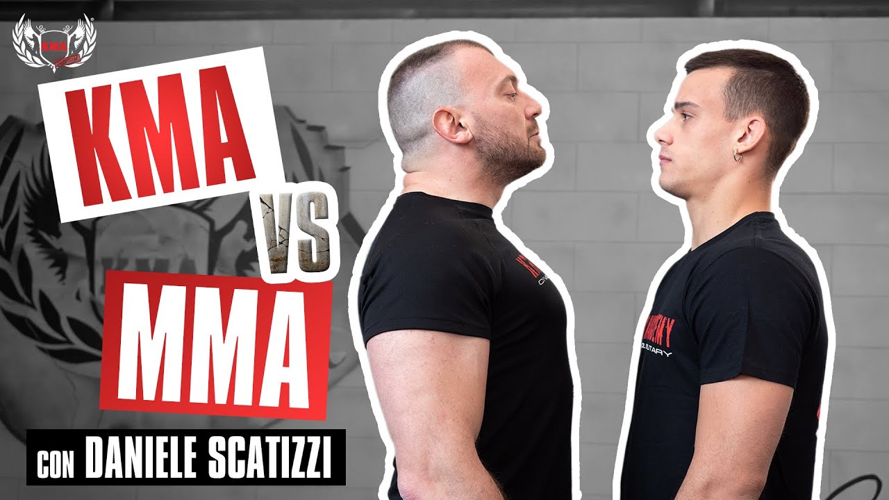 Krav Maga vs MMA: Daniele Scatizzi prova le tecniche KMA || Manuel Spadaccini