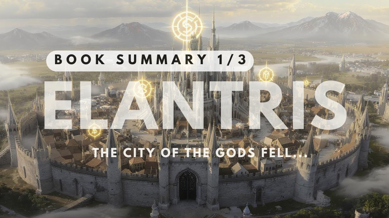 Elantris Summary 1/3 &ndash; Brandon Sanderson | The Fallen City of the Gods