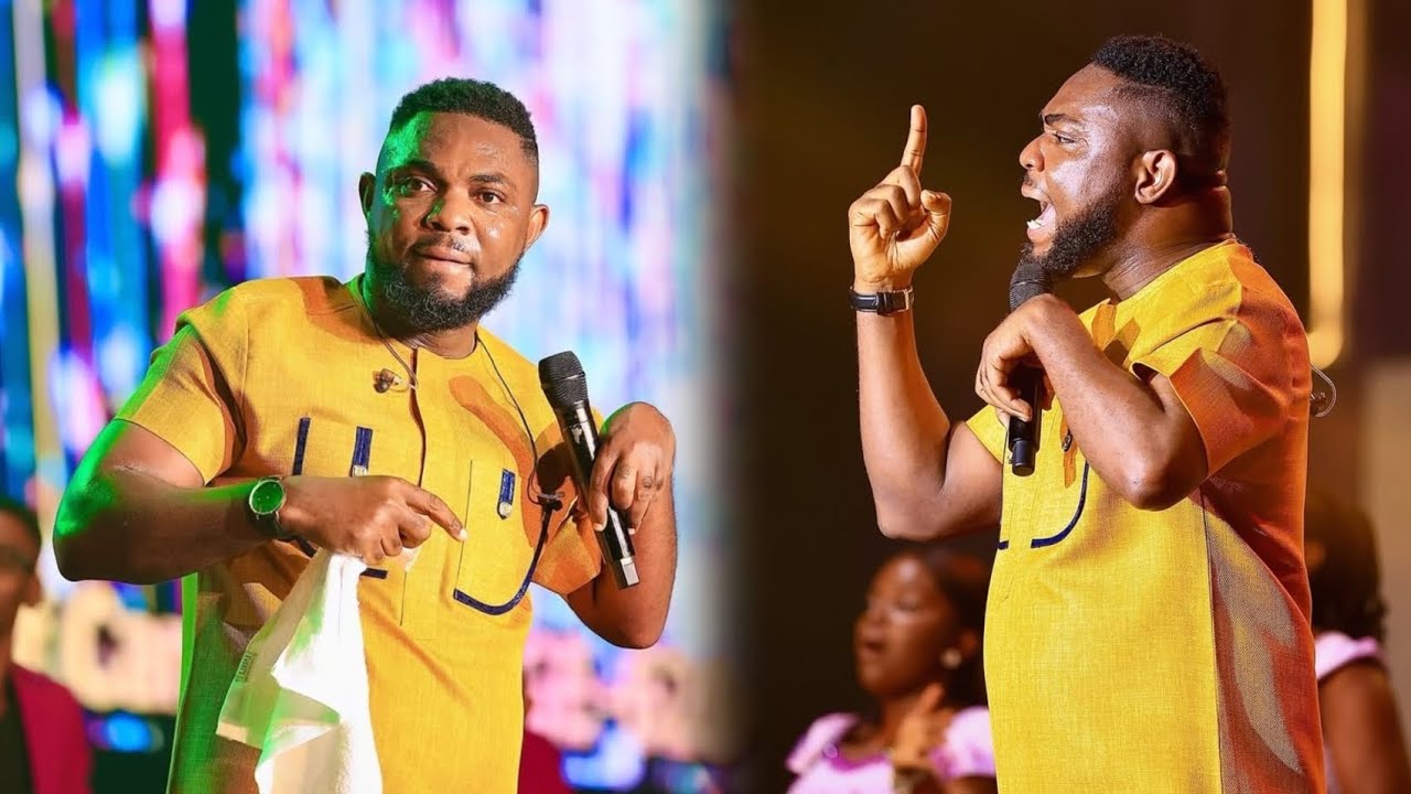 Quame Gyedu's Powerful Worship at New Wine Concert 2025 with MOG Music