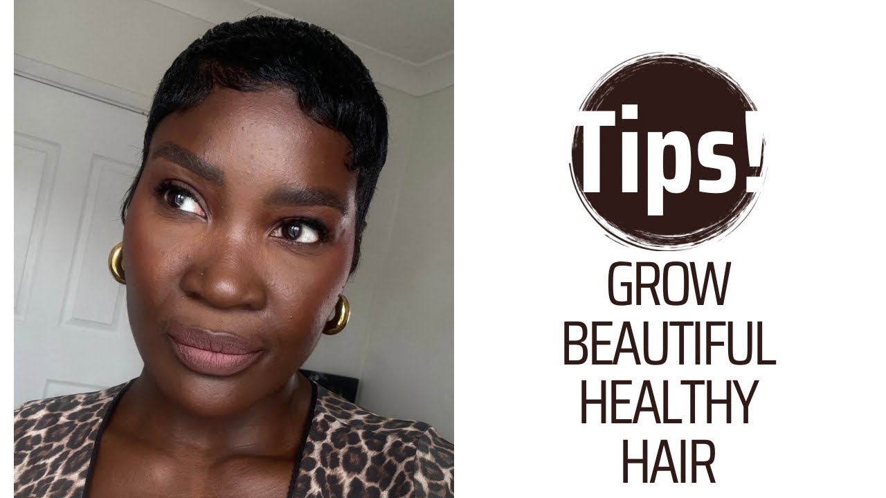 Grow Beautiful Healthy Hair | Hairstylist Tips (They work)