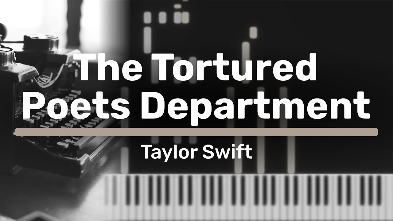 The Tortured Poets Department - Taylor Swift [Piano Tutorial]