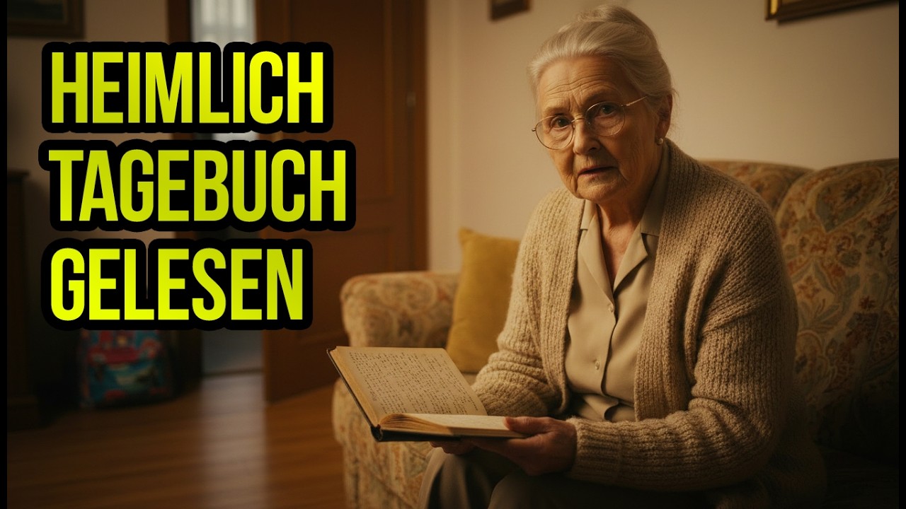 Ich las heimlich das Tagebuch meiner Enkelin – und bereue es bis heute