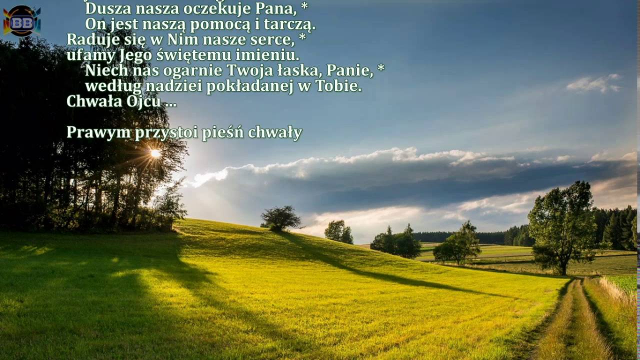 Jutrznia - wtorek 1 tydzień