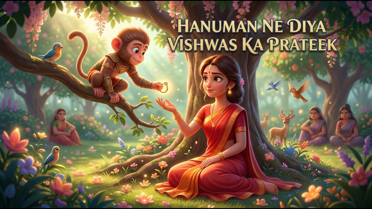 Sita Mata ki Agni Pariksha aur Hanuman ka Saath | रामायण की सबसे प्रेरक कहानी