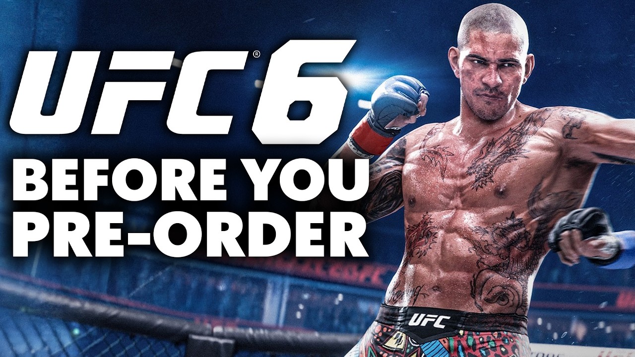 EA Sports UFC 6 - 20 NEW Things You NEED To Know Before You Buy