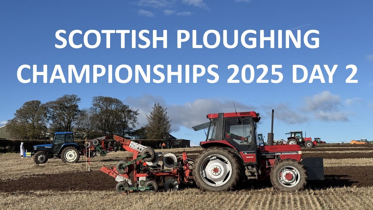 Scottish Ploughing Championships 2025 Day 2