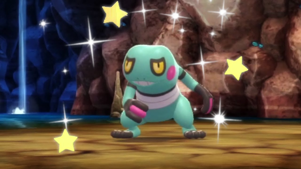 [LIVE] Shiny Croagunk in Pokemon Brilliant Diamond's Grand Underground after 1,711 seen