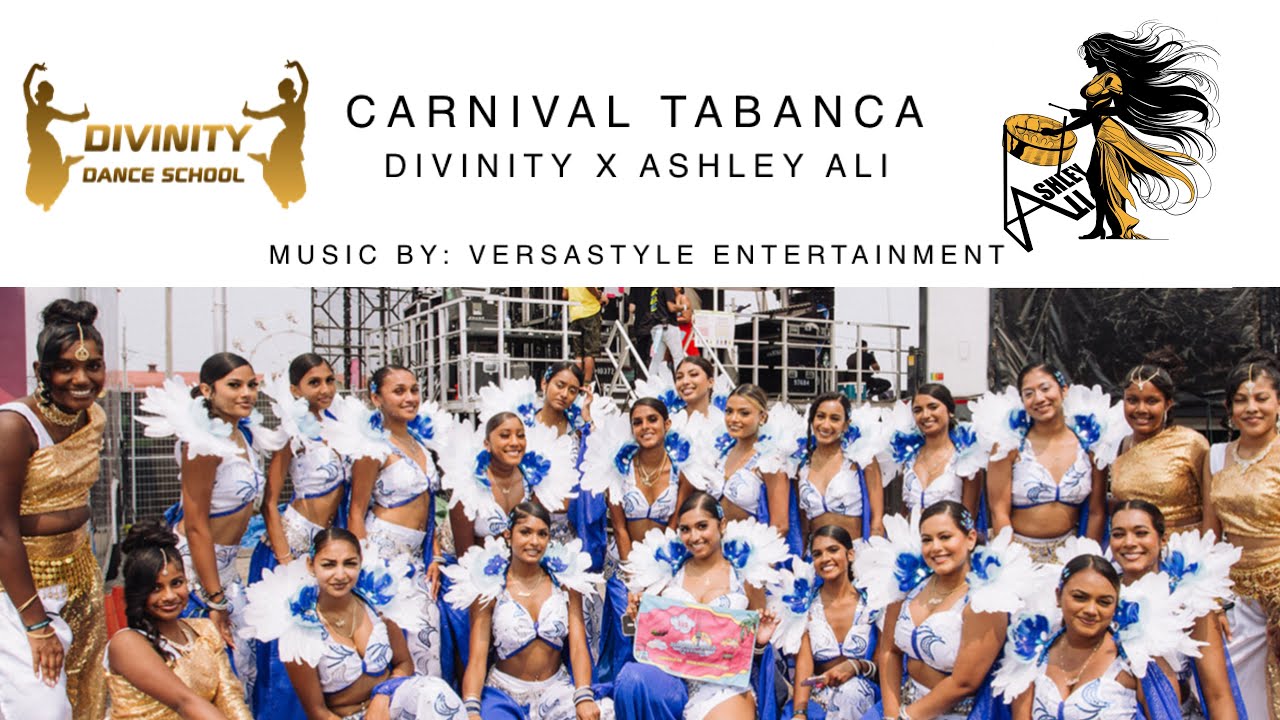 Carnival Tabanca | Divinity Dancerz X Ashley Ali | Bollywood Chutney Soca Dancers |