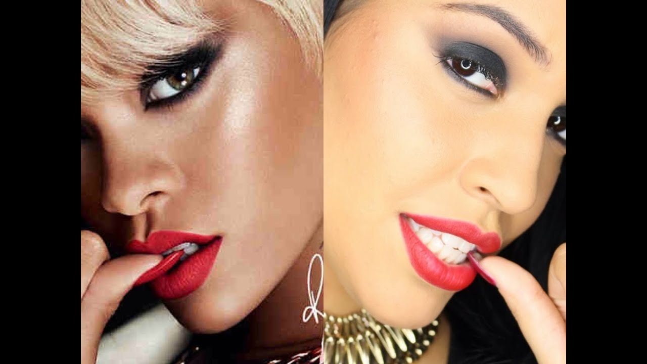 Rihanna Holiday Collection Makeup Tutorial