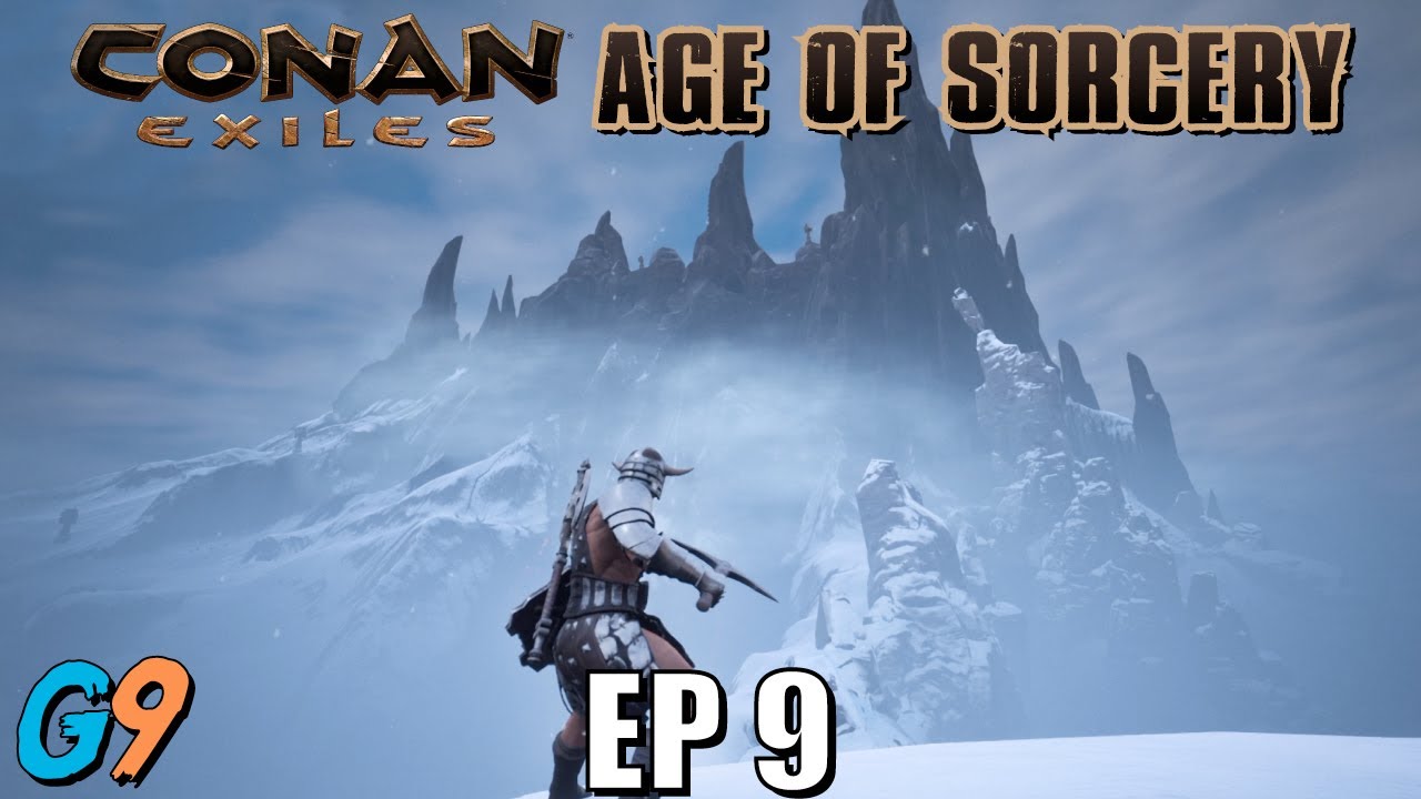 Conan Exiles Age of Sorcery EP9 - Mounds of the Dead