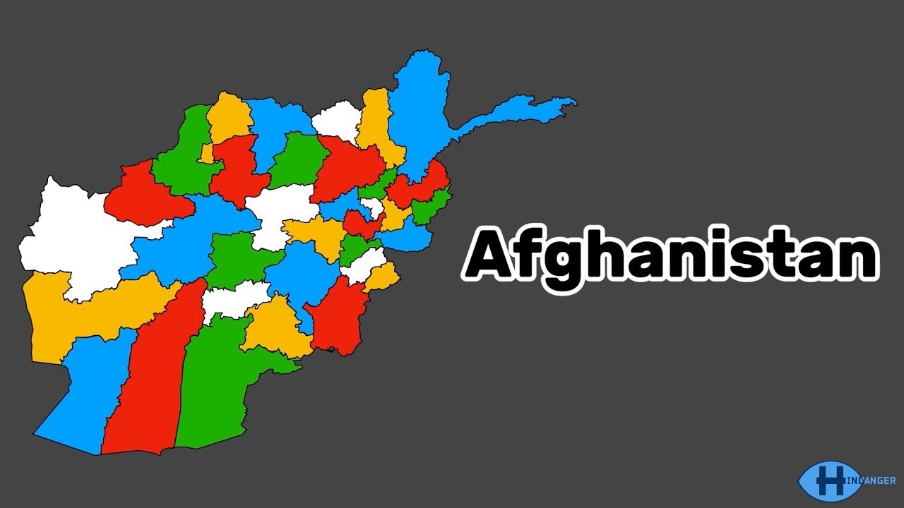 [REMIX] The Afghanistan Provinces and Capitals Song! -  Hindanger