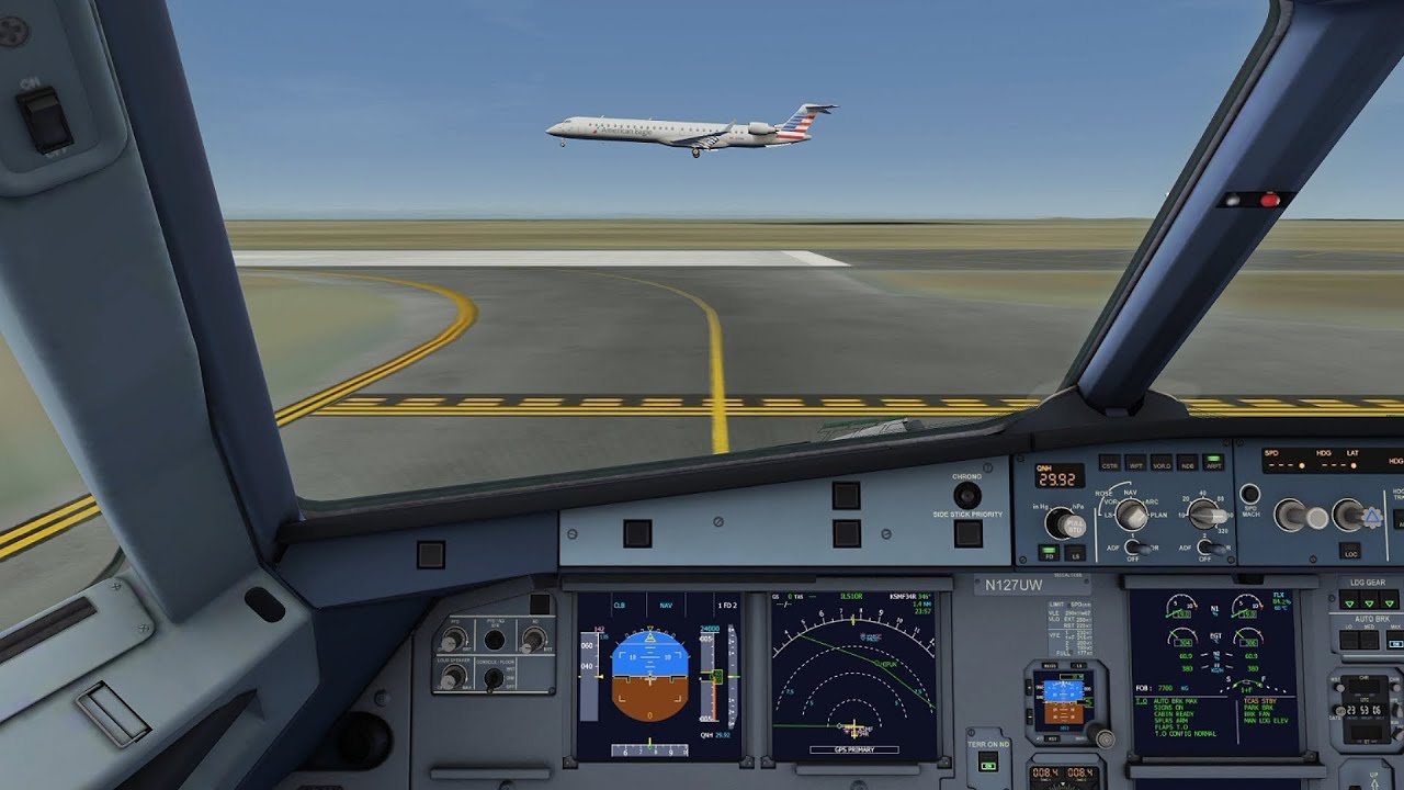 From cold and dark to takeoff and climbe. Airbus a320. Aerofly FS Global.