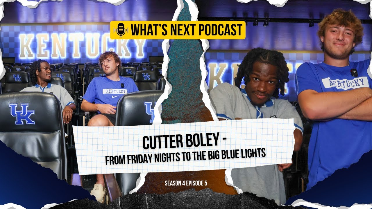 Cutter Boley: Kentucky’s Hometown QB Talks Pressure, Pride, and the Future of UK Football | S4. EP.5