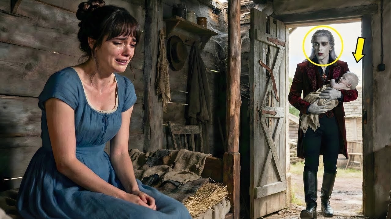 El Rey Vampiro llegó con un bebé moribundo, pero vio a una joven llorando por su hijo perdido