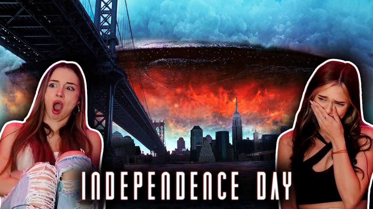 INDEPENDENCE DAY (1996) First Time Watching MOVIE REACTION Happy 4th of July🎉