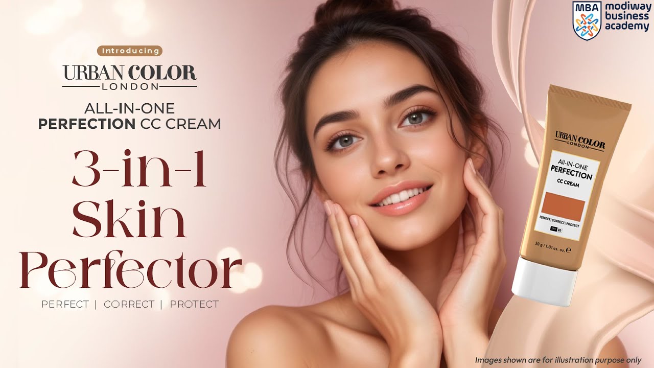 Солнцезащитный крем Urban Colour и CC-крем
