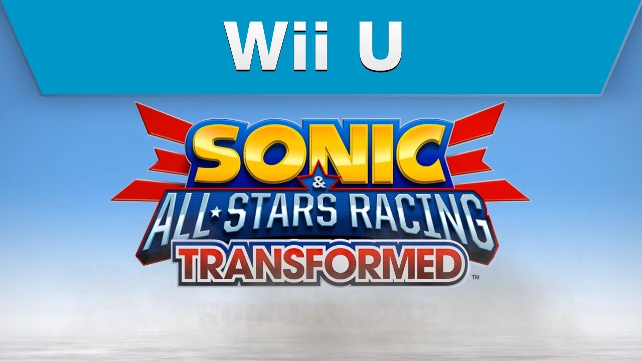 Wii U - Sonic & All-Stars Racing Transformed Gamescom Trailer