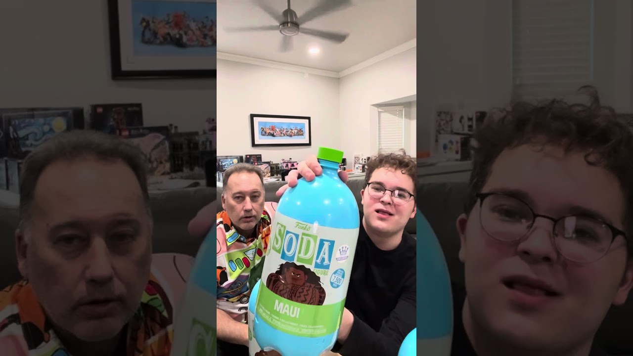 John-N-Dad Show 3 liter Maui Funko Soda Chase!!!!  WoW!!  Shoutout to Boo Boo ❤️❤️