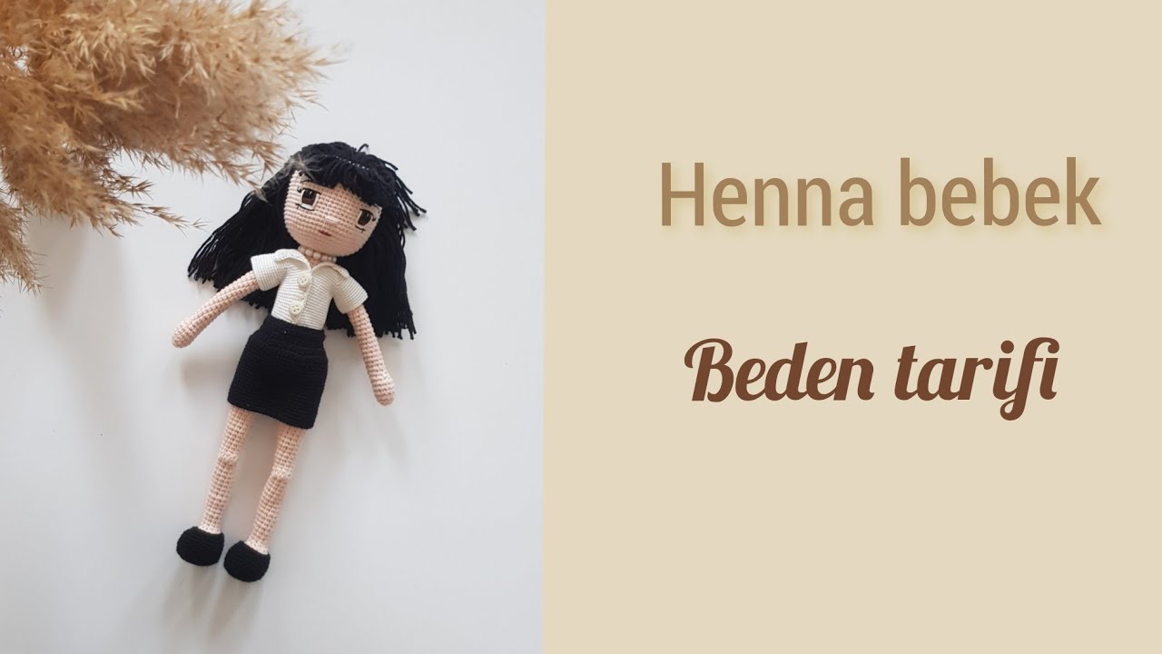 #amigurumi henna bebek #morbella bebegi ❤