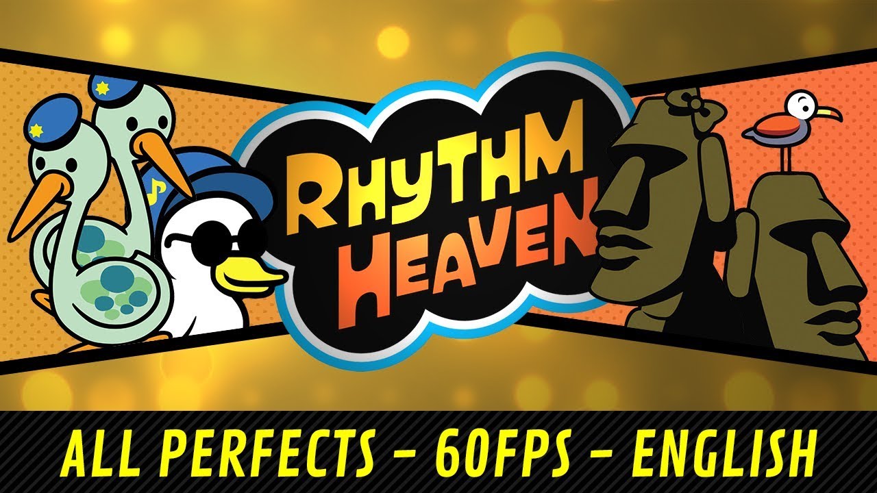 Rhythm Heaven (English DS) - All Perfects (60 fps)