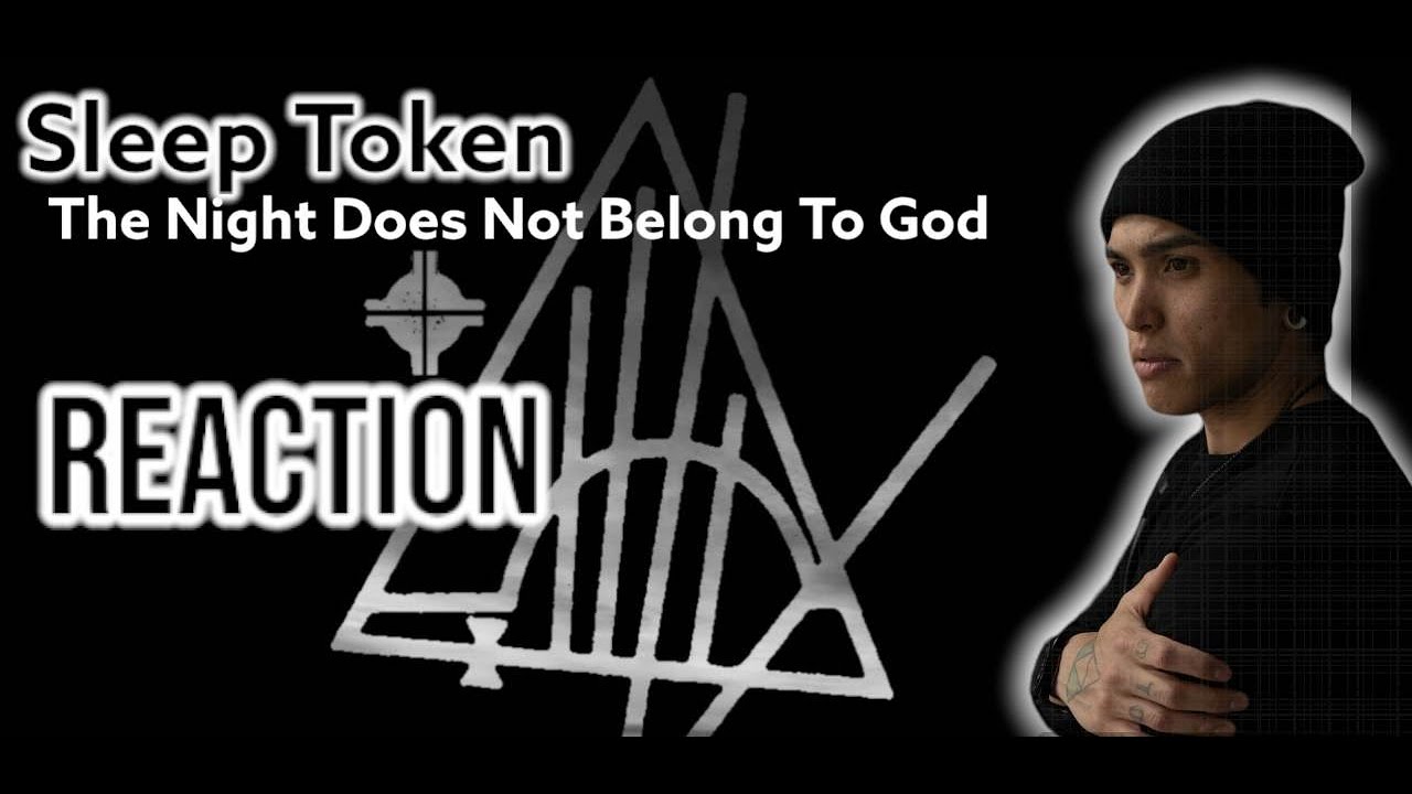 So Intriguing.. |Sleep Token - The Night Does Not Belong To God (Visualizer)| REACTION!