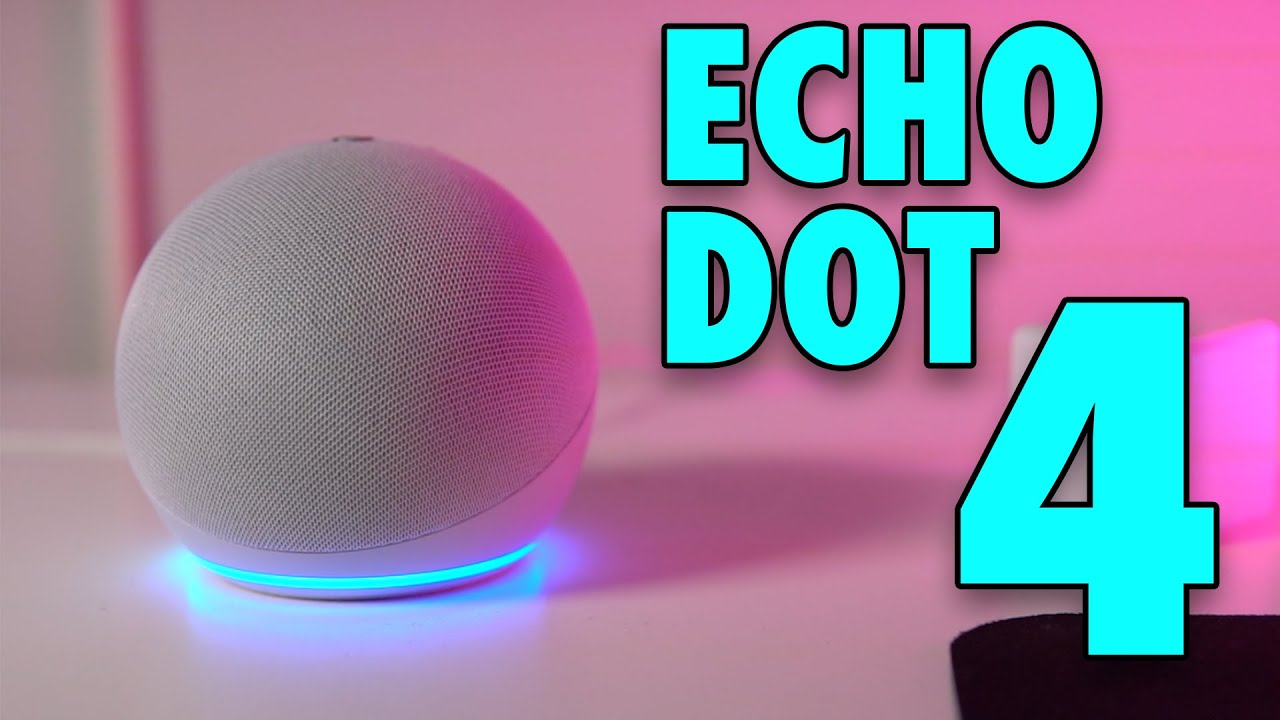 Amazon Echo Dot 4 Review + Giveaway!